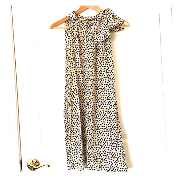 Alice Ritter Silk Dress with Stars - Picture 1 of 8
